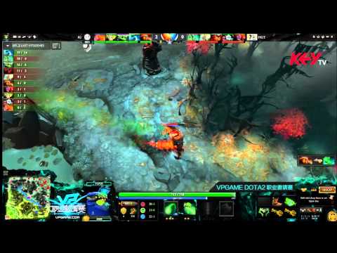 iG vs HGT Game 2 - VPGame Pro League Play-off - @Toffees_Dota2 @dragondropdota