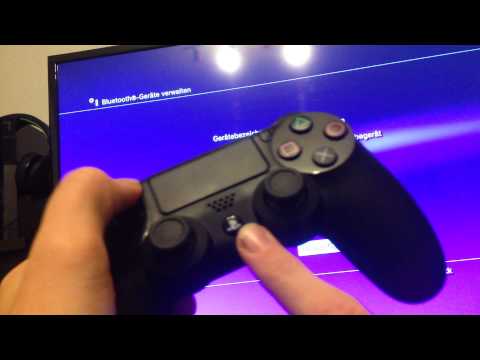 PS4 Controller an PS3 anschließen (Kabellos/Wireless) Deutsch ohne Ps3 Controller