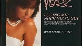 Tina York - Wer Liebe sucht 1986