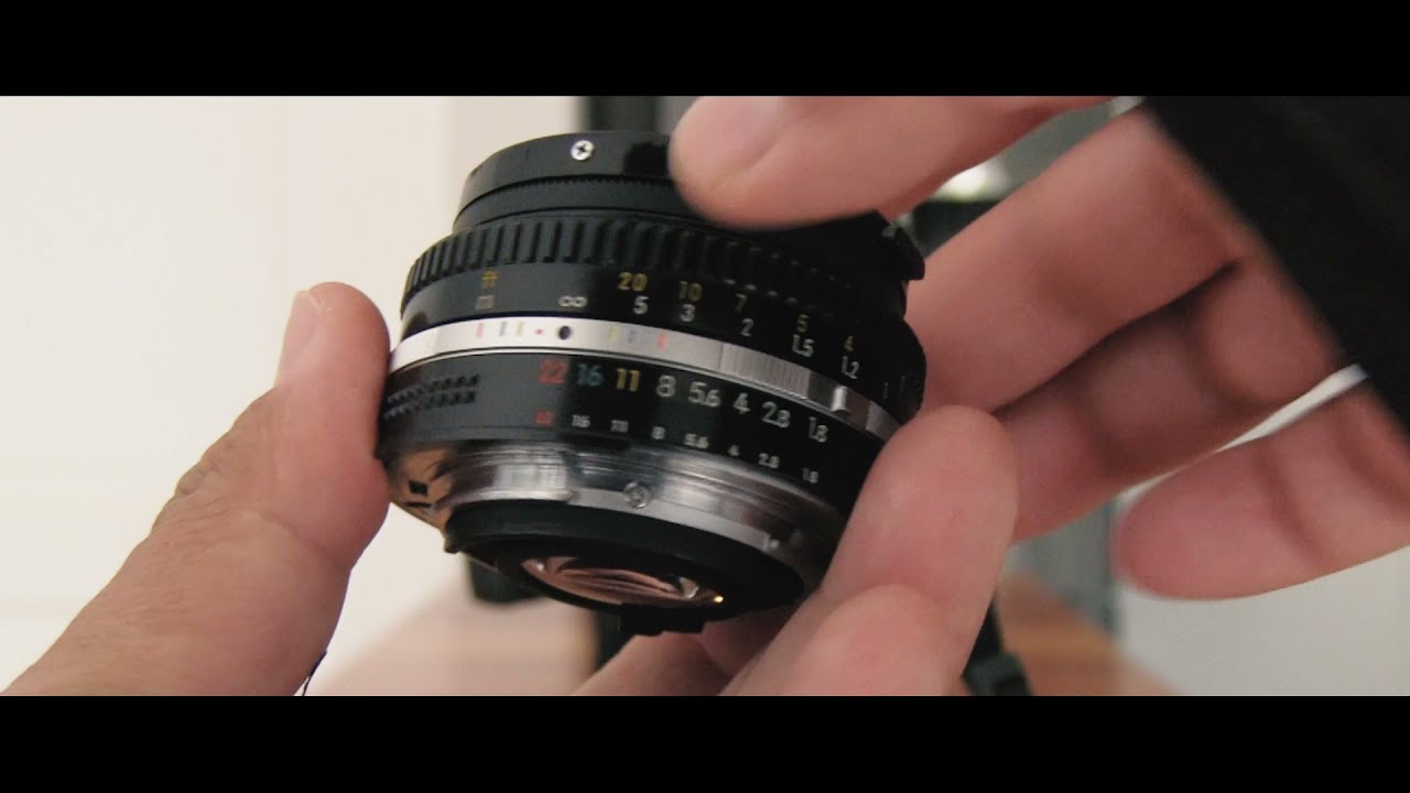 Manual Lens on a Nikon D7000