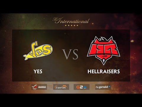 YES vs HR Game 2, TI5 EU Qualifiers