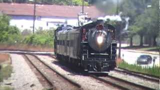 preview picture of video 'Southern Railway 630 3rd Excursion Trip in Atlanta,Ga 06-02-2012© (16x9)'