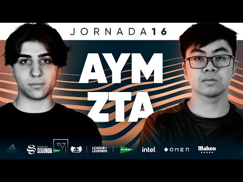 AYM Esports VS Zeta - J16 - SUPERLIGA SEGUNDA EL CORTE INGLÉS - PRIMAVERA 2022