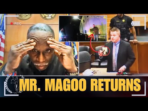 Pro Se Defendant Mr. Magoo Returns for Preliminary Examination | Judge Simpson