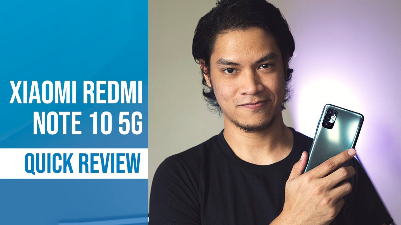 Xiaomi Redmi Note 10 5G Quick Review: AFFORDABLE 5G!