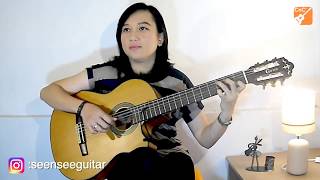 Download lagu Fingerstyle Guitar - The Wheels on The Bus - See n See Guitar mp3