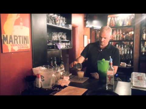 Twisted Cocktail - Cucumber Gin Gimlet