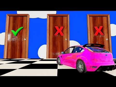 What's Behind the Mystery Doors Game - BeamNG.drive (Compilation Special)