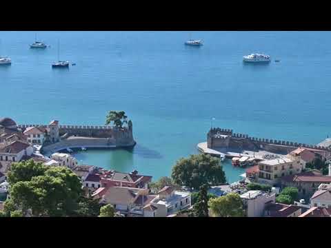 Exploring the Venetian Castle of Nafpaktos