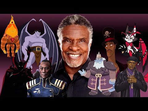 Keith David Voice Acting Roles Compilation