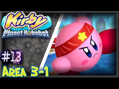 Kirby Planet Robobot (100%) Area 3-1: Overload Ocean [13]