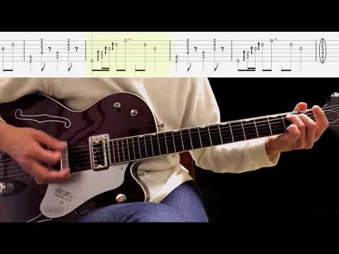 Guitar TAB : Three Cool Cats (Lead Guitar) - The Beatles