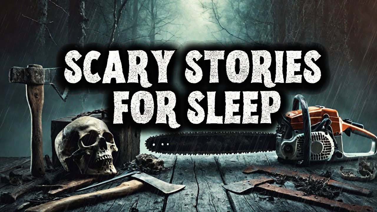 True Scary Stories Told In The Rain | No Ads | Fall Asleep Quickly | Black Screen Vol.240