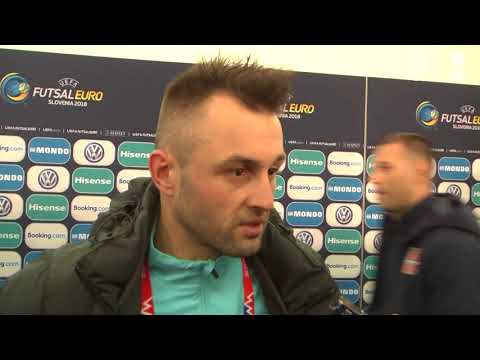 #FutsalEURO: Damir Puškar po tekmi s Srbijo