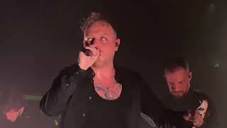 Architects - Gone with the Wind &amp; Sam Carter Speech (Live, CHALK, Brighton 2022) [4K]