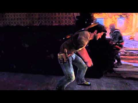 Uncharted 2 Among Thieves - Steel Fist Expert Trophy