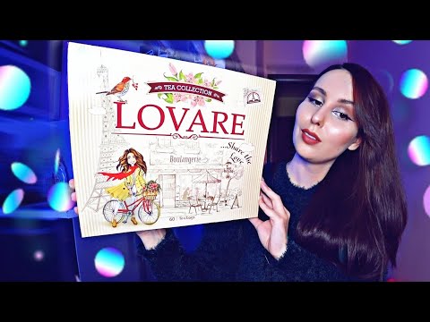 ЧАЙ LOVARE 💙12 необычных вкусов ☕ чай с Вайлдберриз🍇