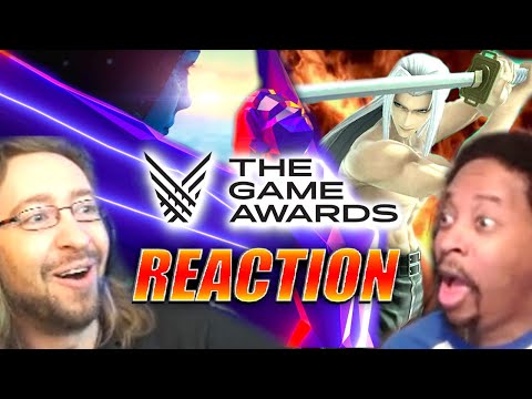 MAX/DOODS REACT: THE GAME AWARDS 2020