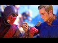 Homelander Vs MK2 Ermac Mortal Kombat 1