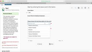 25Live: Scheduling an Event