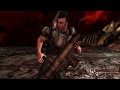 Doom 3 RoE Nightmare Final Boss With No Health