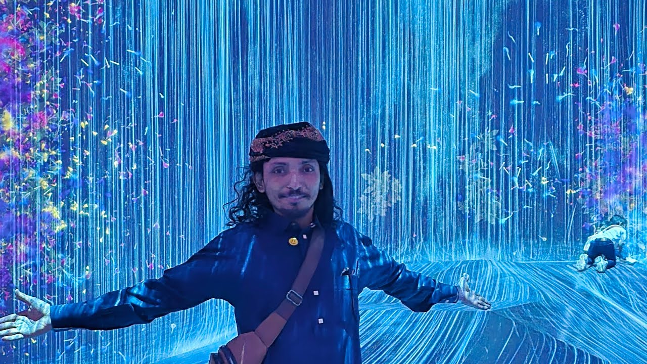 دخلت أغرب مكان في جدة 😳