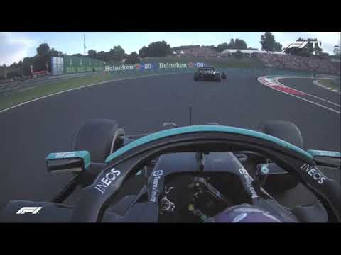 ALL OVERTAKES FROM LEWIS HAMILTON [HUNGARIAN GRAND PRIX]