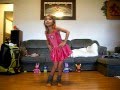 Danica Dancing To The Backyardigans Theme Song