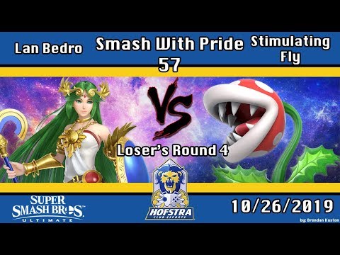 Smash with Pride 57: LanBedro (Palutena) vs Stimulating Fly (Bowser Jr., Piranha Plant)