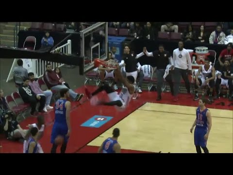 Shannon Scott's tricky assist