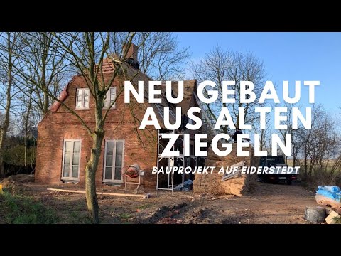 Ziegel Recyling - neu bauen mit alten Ziegeln
