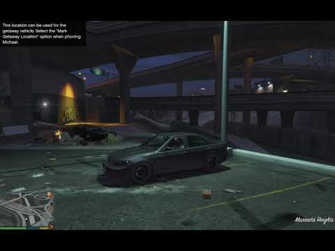 GTA 5 Gameplay Walkthrough Mission #38 - Mark Getaway 2nd Location | Grand Theft Auto V Guide in HD