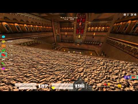 Quake 3 OSP: territory.ru  cooller vs. lExEr, Blood Run