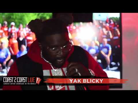 Yak blicky Performs at Coast 2 Coast LIVE | DMV 5/23/22