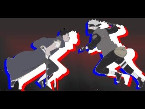 (AMV)Kakashi vs Obito//⛓DIGRESS⛓ x EDOLLO - L.A.F. Feat. SLEN