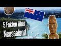 5 Fakten über Neuseeland