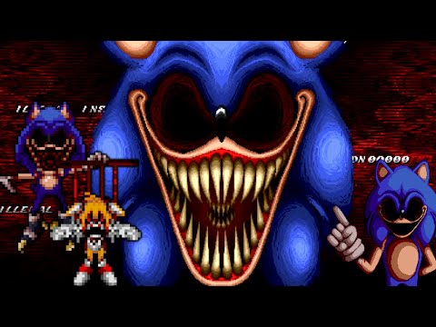 SONIC.EXE ONE LAST ROUND REWORK SPECIAL ANNIVERSARY UPDATE