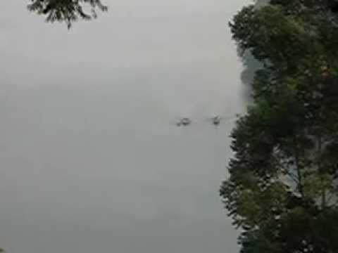 Lake Kivu (Rwanda) catastrophic explosio