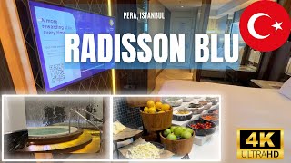 Radisson Blu Pera Istanbul Tour | Discover This Amazing Hotel in Istanbul