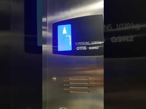 OTIS GEN2 LIFT 1 #otis #otiselevator #lift #elevator #heights
