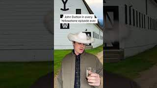 John Dutton in every episode of Yellowstone