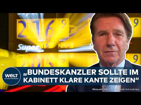 Video Thumbnail: STEIGENDE SPRITPREISE: "Klare Kante fehlt!" Bela Anda kritisiert "Kakophonie" der Koalition