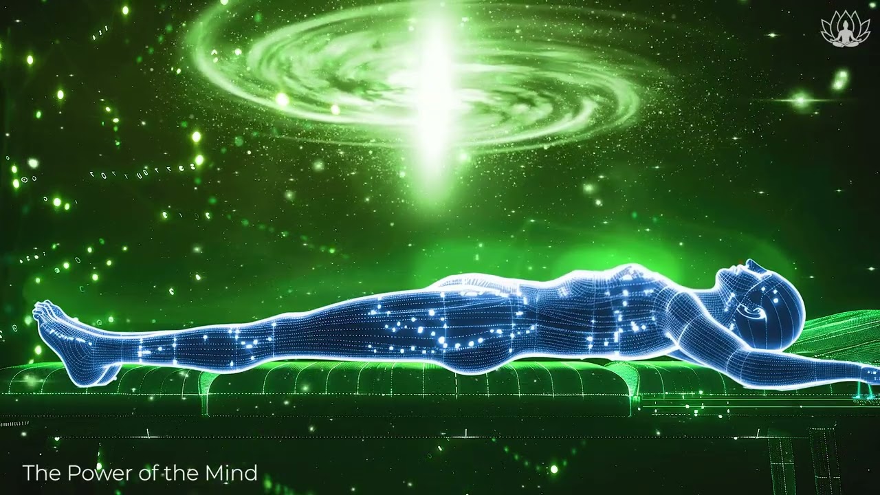 Deep Sleep Healing Music | 432Hz Alpha Waves to Repair Body and Release Toxins