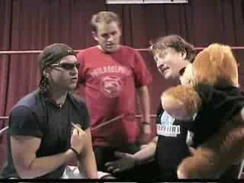 Force One Pro Wrestling: Diego Demarco gets attacked by a bear