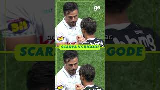 SCARPA X BIGODE COMO VOCÊ NÃO VIU: ATLÉTICO-MG X AMÉRICA-MG | #shorts | ge.globo