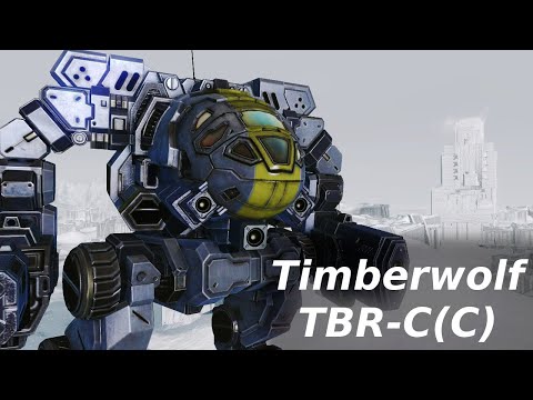 MWO - Timberwolf TBR-C(C)  - Mechwarrior Online 2021 - deutsch/german