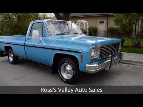 1975 Chevrolet C10 (CC-982590) for sale in Boise, Idaho