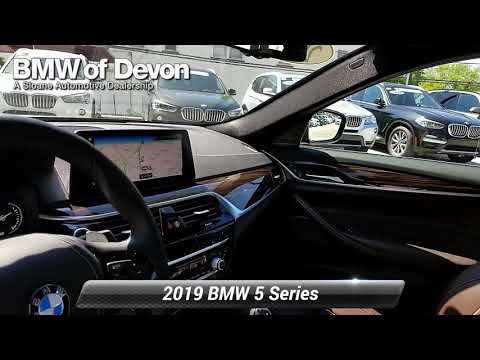 Used 2019 BMW 5 Series 530e xDrive iPerformance, Devon, PA 2034387