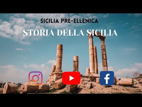 Storia della Sicilia : EP.1 • La Sicilia pre-ellenica •