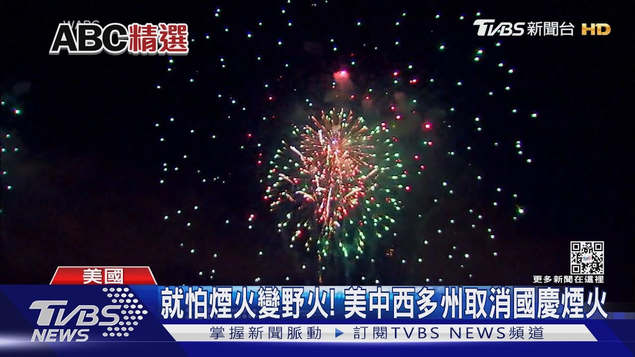 就怕煙火變野火！　美國中西部多州國慶日取消煙火秀